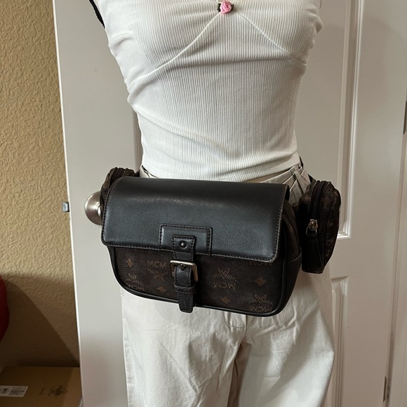 MCM Handbags - MCM Belt/Crossbody Bag